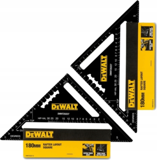Uhlomer - Dewalt Carpentry uhol Ciesielski 180 mm hliník.