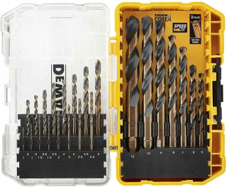 Dewalt DT70729 Sada 23 kovových vŕtačiek HSS