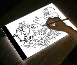 Calka Rising Board A4 Sketch LED doska