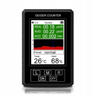 XR1-Pro Jadrové detektor