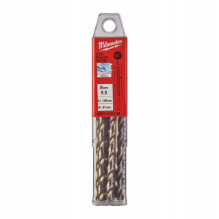 Vrták, zahlbovák - Dlhá kovová vŕtačka 6 139 mm 10ks Milwaukee