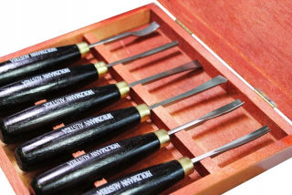 Holzmann Sculptural Chisel 6 ks. Sch6tlg