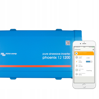 Dobrý POWER CONVERTER Victron 12V 1200W