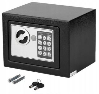 Trezor, sejf - Domáce obrnené pokladne pre elektronický hrad