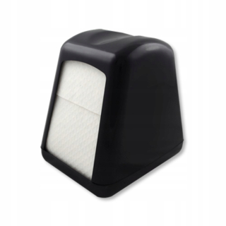 Servítky - Dávkovač vzorky 17x17cm Black Clarina