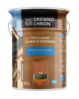 Impregnát na ochranu - Woodenchron impregnuje extra TIK 4.5L