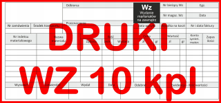 Tlač WZ - outdoor Edition 1/3 A4 - 10 blokov