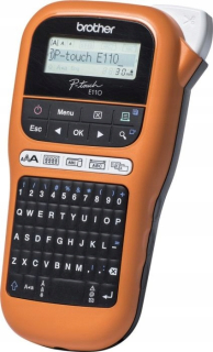 Tlačiareň štítkov Brother P-touch PT-E110