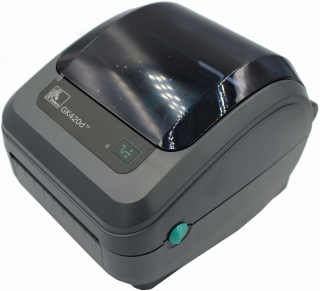 GK420D Label TLAČ 203DPI USB RS-23