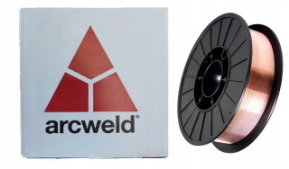 Zvárací drôt eletróda - ArcWeld Lincoln SG2 zvárací drôt 0,8 mm/5 kg