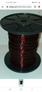DNE EMELLED BRIGING WRIDE 0,12 mm 500 g