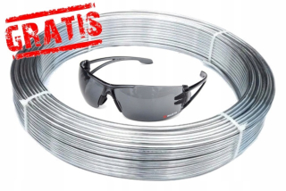 Hliníkový bleskový drôt Fi10 mm 20 kg - 95 MB