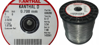 Rezačka na polystyrén - Kanthal D 0,7 - 30 MB Odporový drôt pre polystyrén