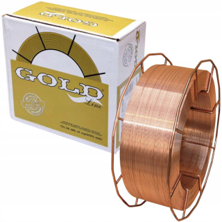 Zvárací drôt G3SI1 Q-1.0 GOLD OP.15KG