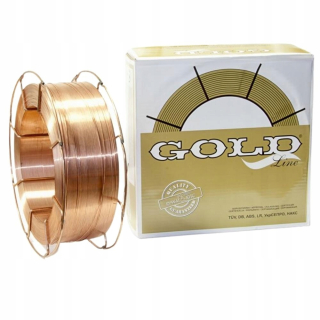 Zvárací drôt G3SI1 1,0 mm 15 kg zlata