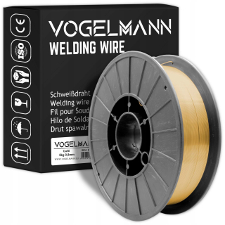 Zvárací drôt eletróda - Zvárací drôt MIG BRAZING CuSi3 0,8mm 5kg