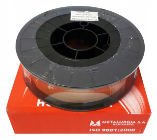Zvárací drôt SG2 0,8 /5 kg Horúce zvárané metalurgia
