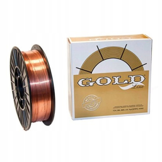 Zvárací drôt SG2 0,8 mm 5 kg zlata