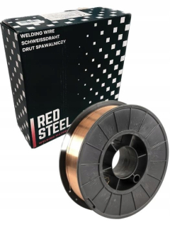 Zvárací drôt SG2 FI 0,8 mm 15 kg Redsteel