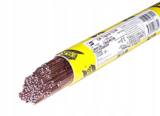 Zvárací drôt eletróda - TIG 2.4 ESAB 1 kg zváracie drôt