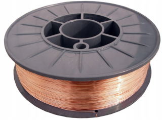 Zvárací drôt eletróda - Valček zváracieho zvárania medeného zvárania FI 0,8 mm 15 kg