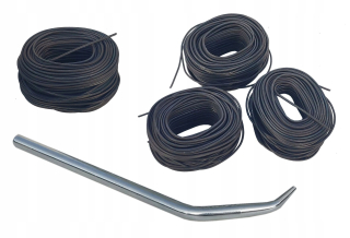 Knižničný drôt v 25 kg napučiavacie hrbole + zadarmo