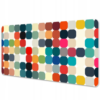 Ochranná podložka - Veľký geometrický vzor v podložke 90x45 cm