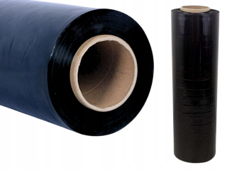 Stretch fólia - Veľký čierny úsek XXL STRECZ FOIL