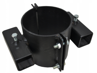 Vrtačka, vrták - DYBY STRES PRE PIPE FI 110 mm pevná látka