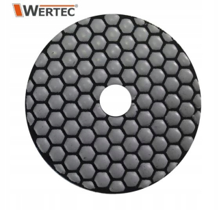 Suchý leštiaci disk gr. 100 mm nástroj