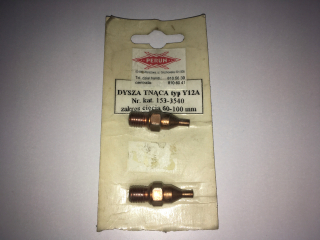 Zvárací horák - Rezacia dýza Y12A 60-100 mm č. 4 Perun Cutting Burner