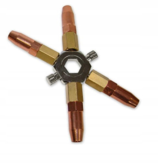 Zvárací horák - Zvárací drôt SG2 0,6 mm 5 kg D200 tisíc