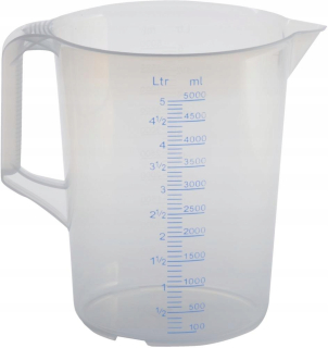 Odmerka 5000 ml Hünersdorff odmerka