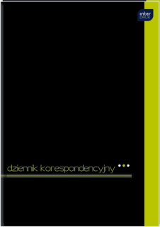 Korešpondenčný denník A4 192 karty