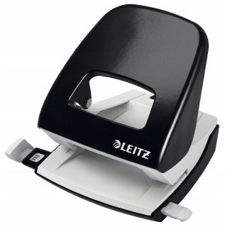 Dierovačka - Leitz 5008 (30k) čierna diera