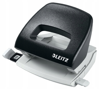 Dierovačka - Leitz 5038 (16K) čierna diera