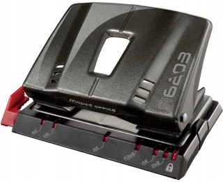 Dierovačka - Office Punch Maped Metal 25 Graphite karty