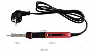 Spájka E60WT s nastaviteľnou teplotou 80 ° C - 500 ° C 60W