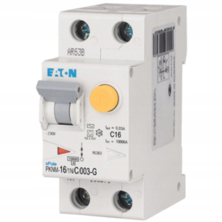 Eaton Diferencial and Diveing Switch 2p C16A 0,03a
