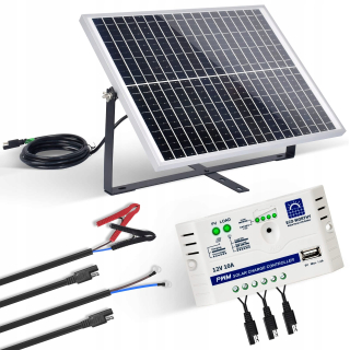 Ekologický monokryštalický solárny modul 12 V