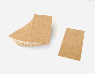 Etiketovacie kliešte - Eco cenovky bez otvoru 3x6cm 1000 ks