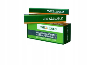 Rutweld Electrode 12 Fi 2,5 mm 1 kg Metalweld 55 ks