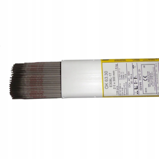Rutilná elektróda 2,5 mm 300 mm 1,5 kg.