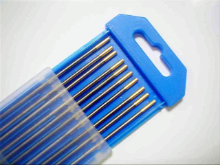 Wolfram Elektroda Tig Gold 2,4mmx175 mm 10 ks.