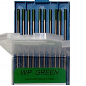 Wolframa WP Fi 1,6x175 Zelená elektróda (10ks)