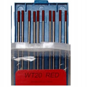 Wolframa WT20 FI 3,2x175 mm Červená elektróda (