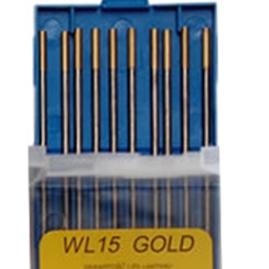 Wolfram Electrode WX Fi 2.0x175 Zlato (10 ks)