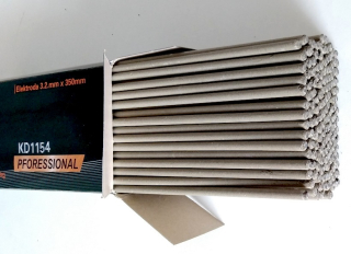 Zváracie elektródy 3,2 x 350 mm rutila 5 kg