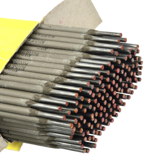 Zváracie elektródy 4 mm 5 kg ružová rulácia
