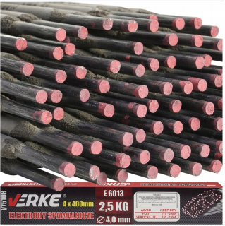 Zvárací drôt eletróda - Zváracie elektródy 4x 400 mm rutila 2,5 kg